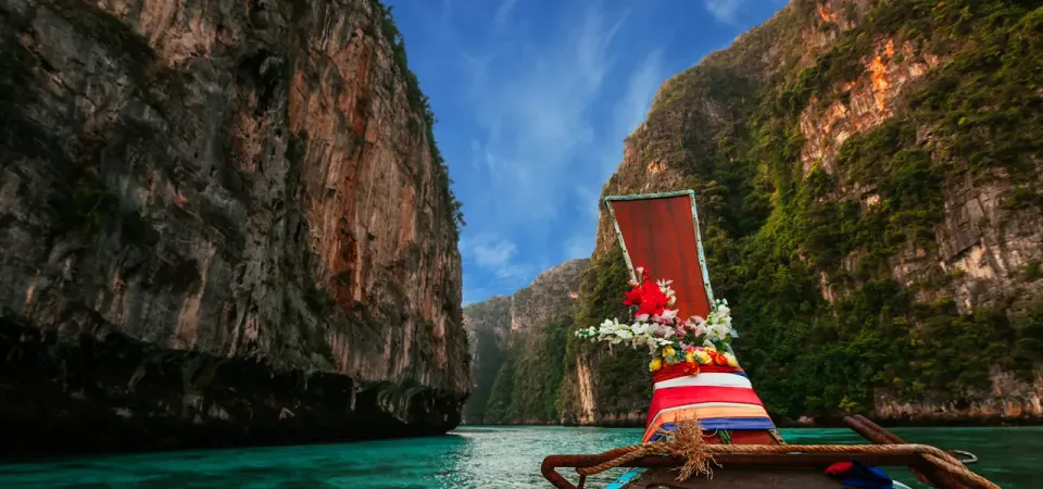 Primary image of Phi Phi Island Speedboat Day Tour from Krabi by Sea Eagle tour